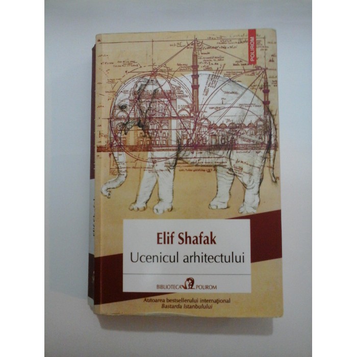   Ucenicul  arhitectului - Elif  Shafak